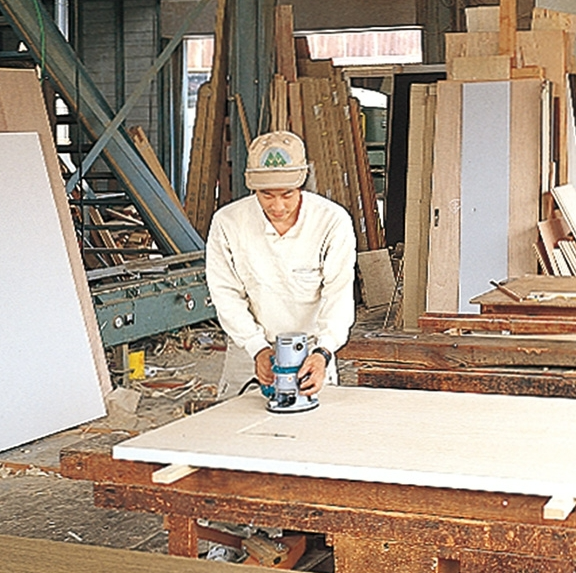 "MAKITA"牧田牌 1/2" 電木銑(雕刻機)