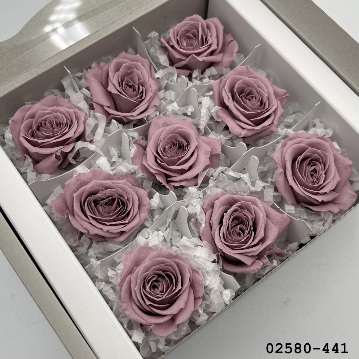 不凋小輪玫瑰(9朵) 02580-441