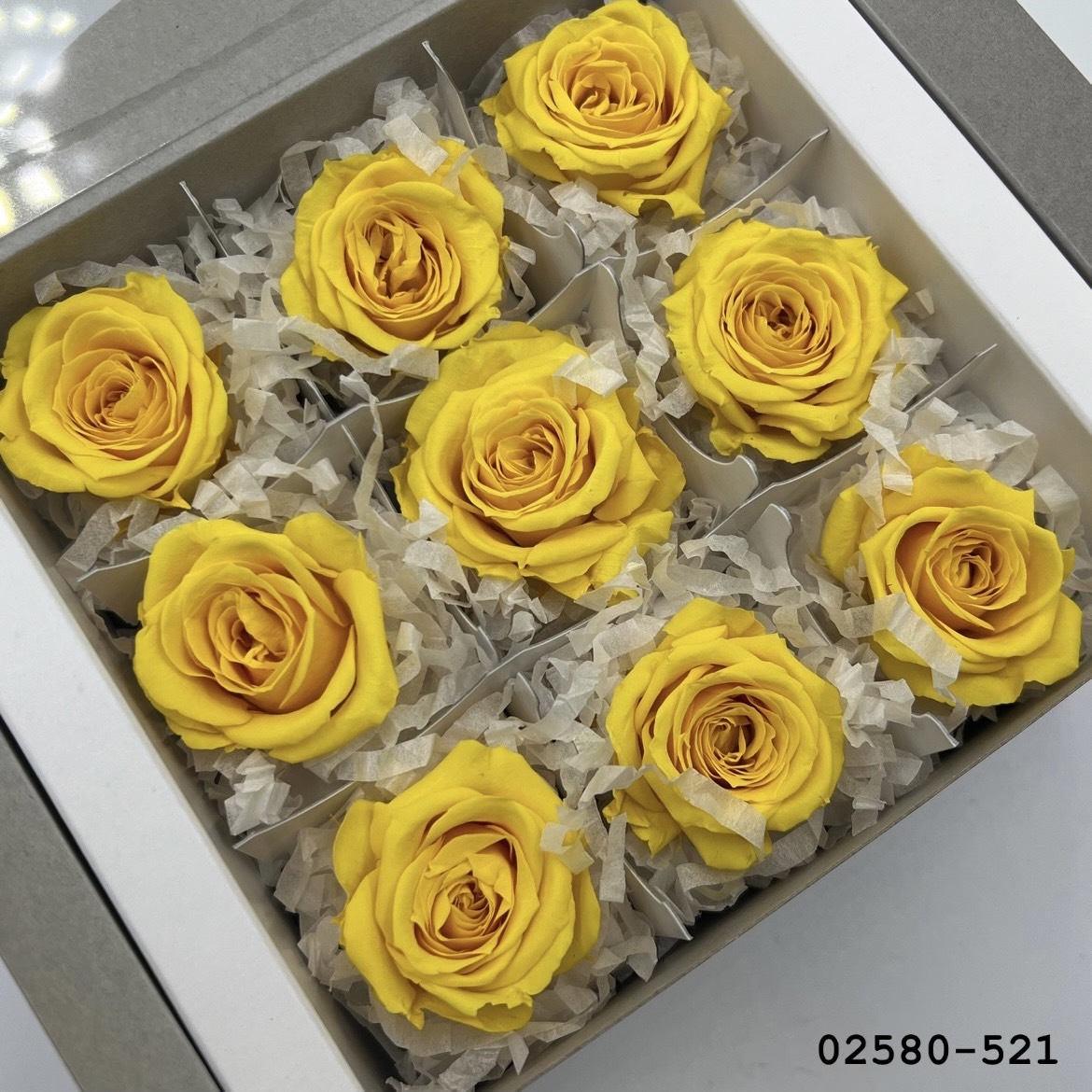 不凋小輪玫瑰(9朵) 02580-521