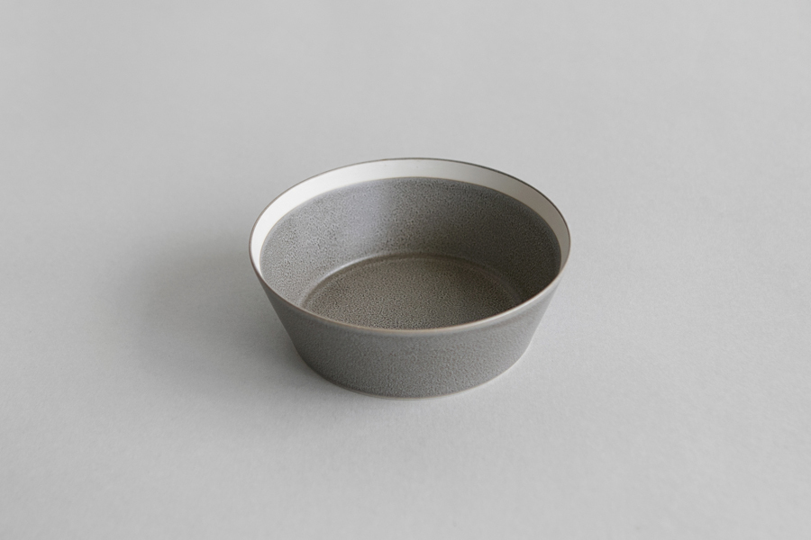 yumiko iihoshi porcelain-木村硝子店聯名dishes系列 碗M 苔蘚灰