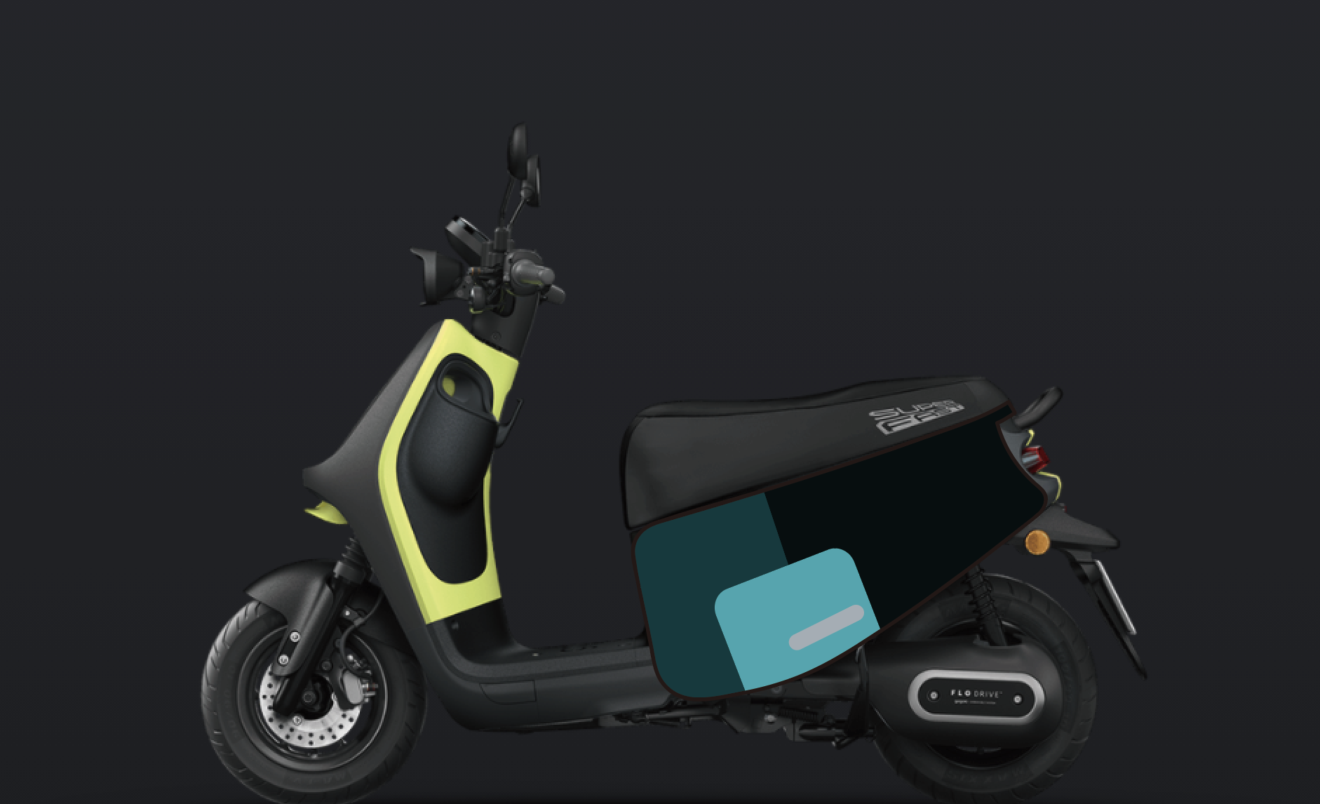 臺灣製造 BLR gogoro ID172 拼色色塊 雙面車套 車身防刮套 潛水衣布 防刮套 保護套 車套 機車配備 電動車防刮 智慧雙輪