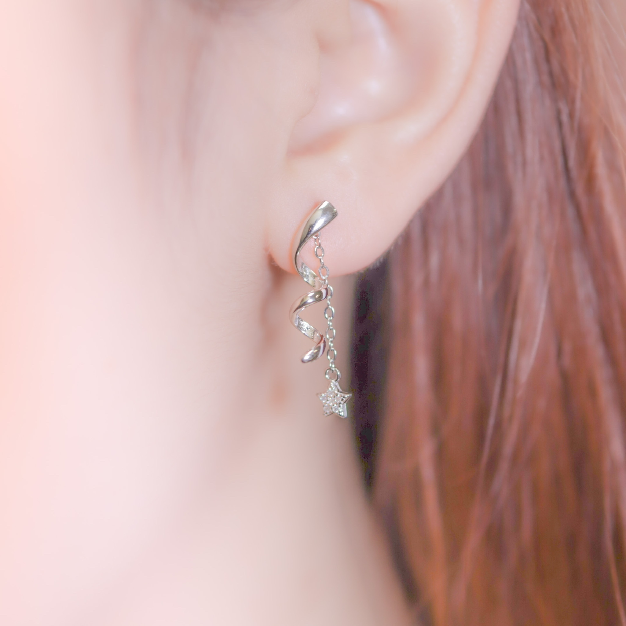 | 925 Silver | Spinning Stars Earrings | EA0532 |