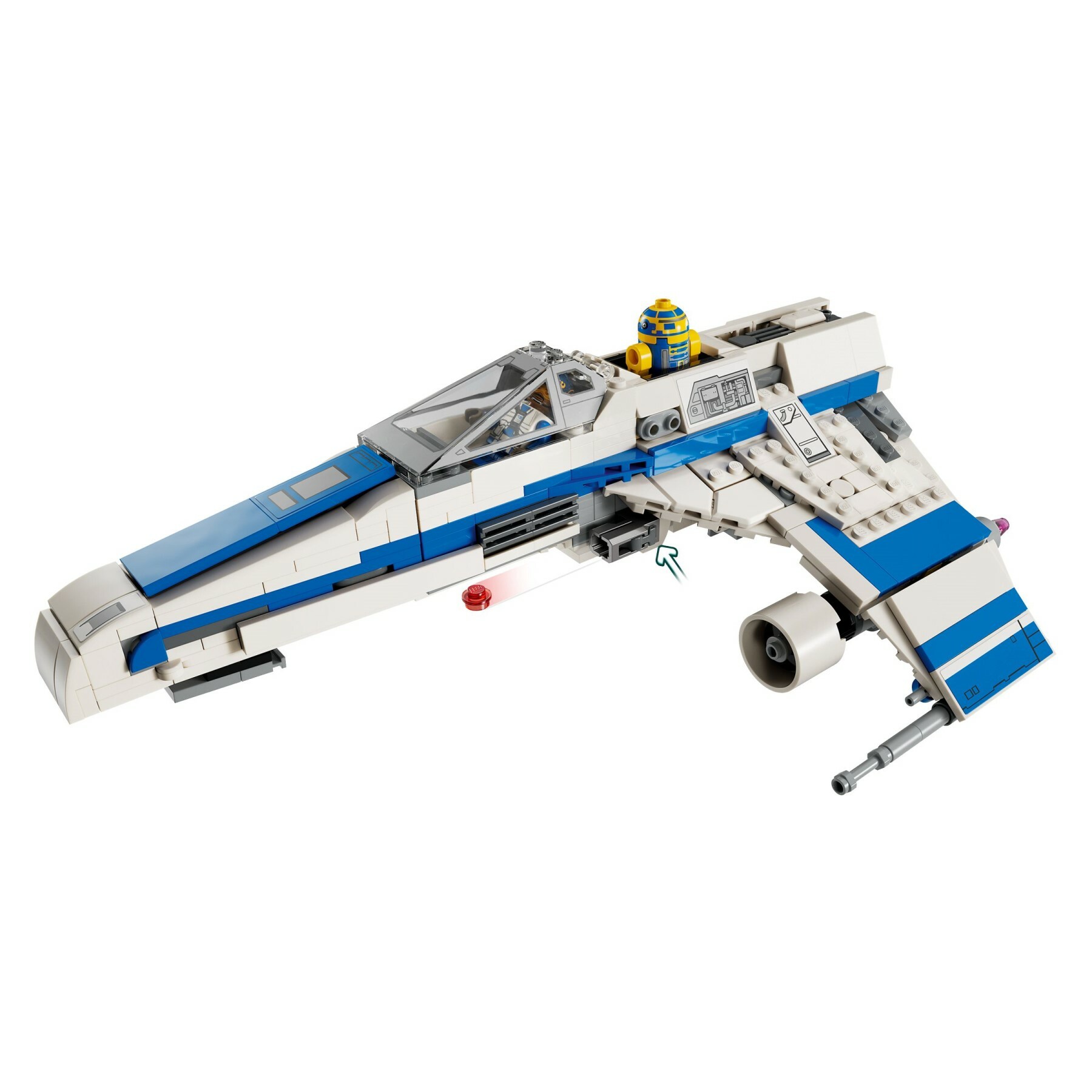 yasmatyページ 75364 - New Republic E-Wing vs. Shin Hati's Starfighter
