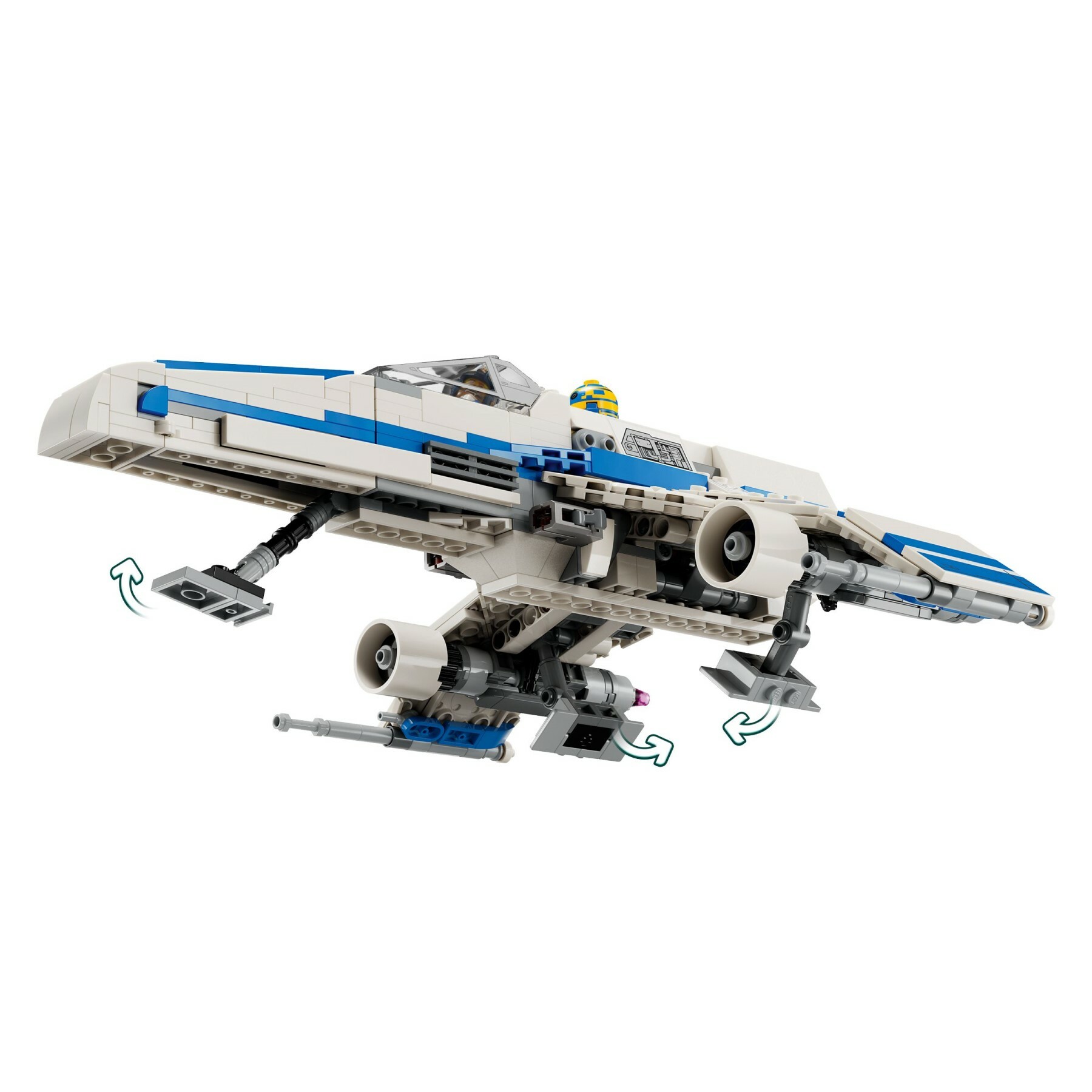 yasmatyページ 75364 - New Republic E-Wing vs. Shin Hati's Starfighter