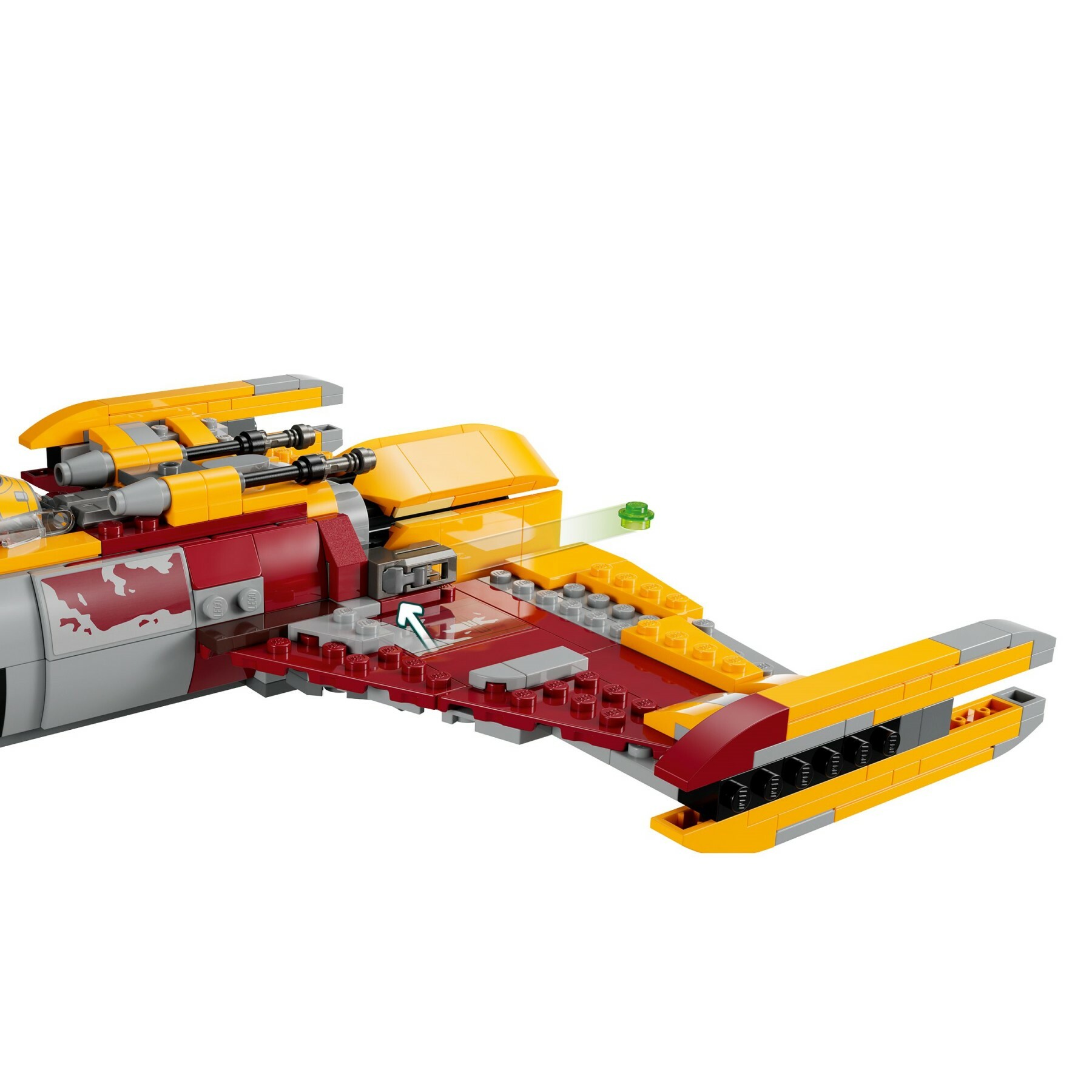 75364 - New Republic E-Wing vs. Shin Hati's Starfighter
