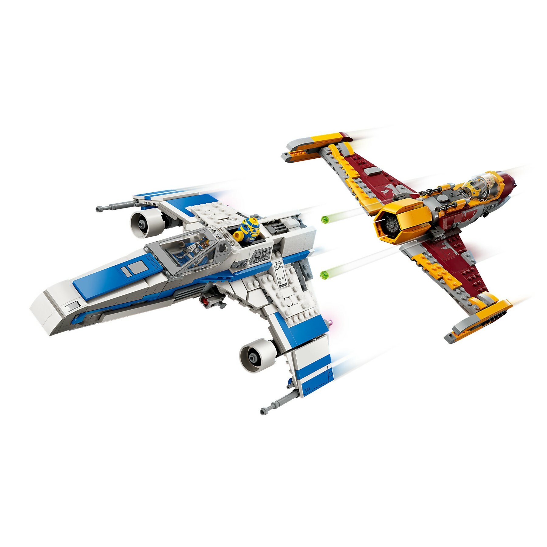 yasmatyページ 75364 - New Republic E-Wing vs. Shin Hati's Starfighter