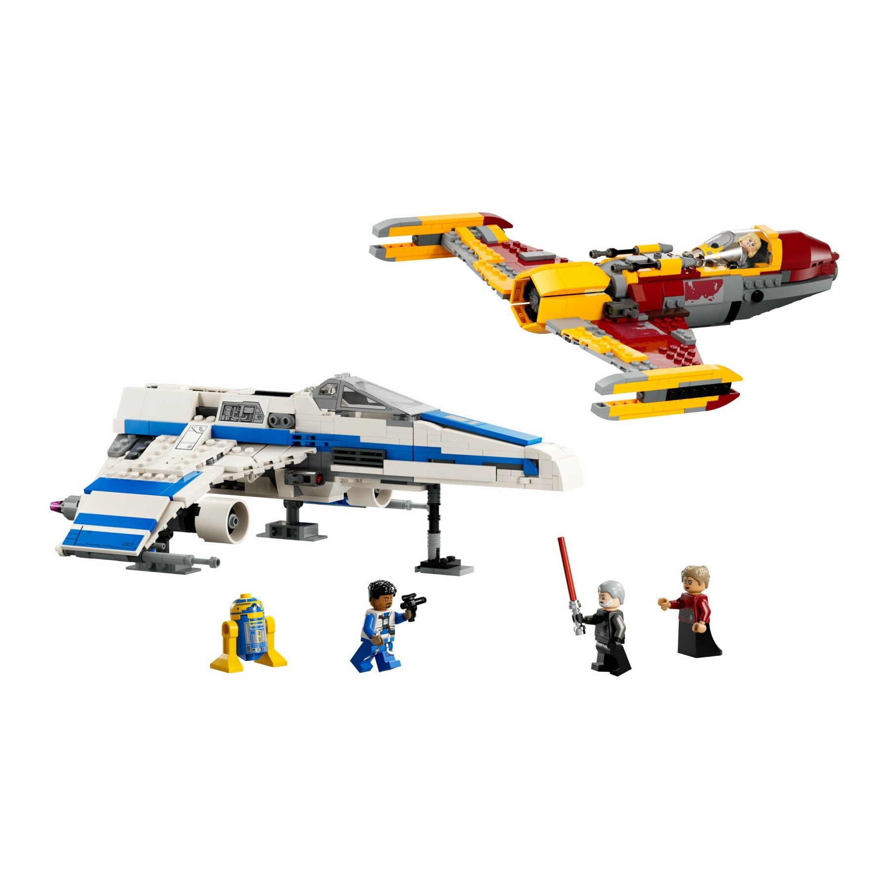 yasmatyページ 75364 - New Republic E-Wing vs. Shin Hati's Starfighter