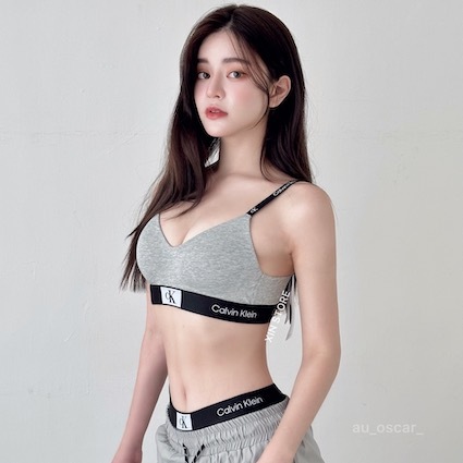 Calvin Klein CK 1996 Jennie同款 運動 內衣 有墊 內褲 套裝 灰 黑