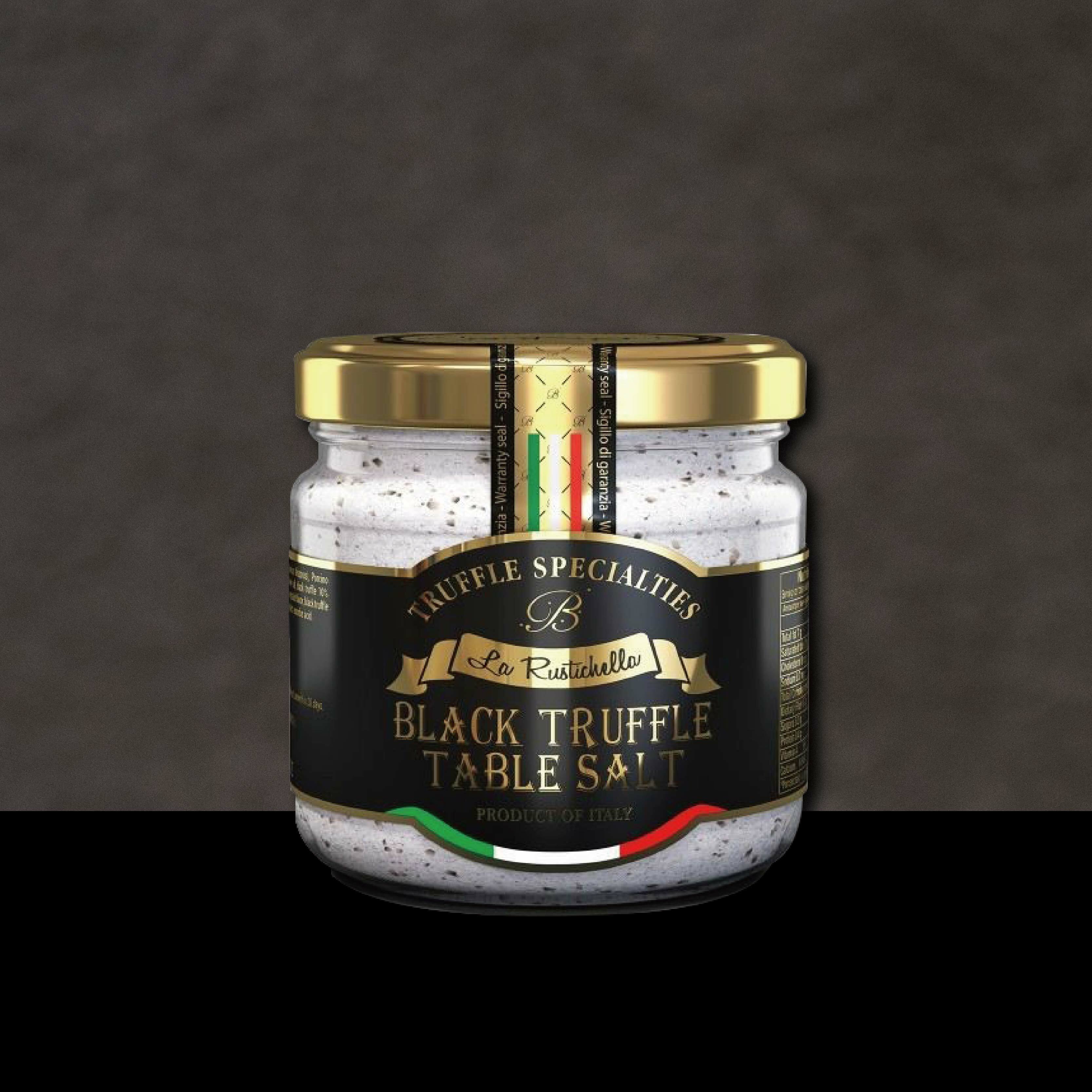 【La Rustichella樂奇雅】麝香松露鹽 110g