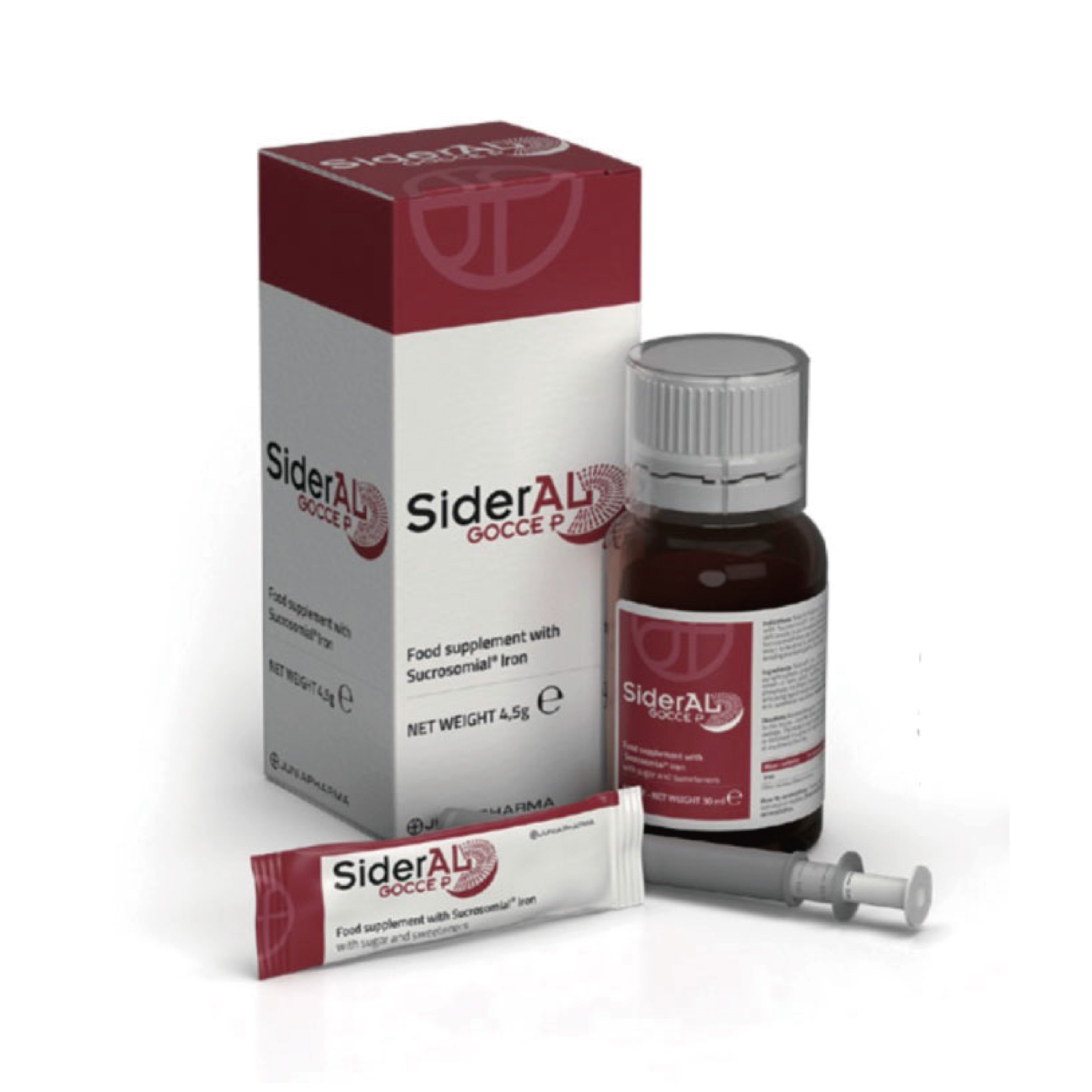 SiderAL FORTE INT新鐵多滴劑 4.5g/瓶