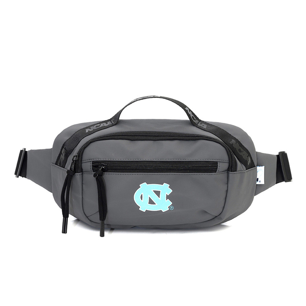 NCAA 腰包 北卡羅來納 深灰北卡藍LOGO 休閒 側背包  7225570412