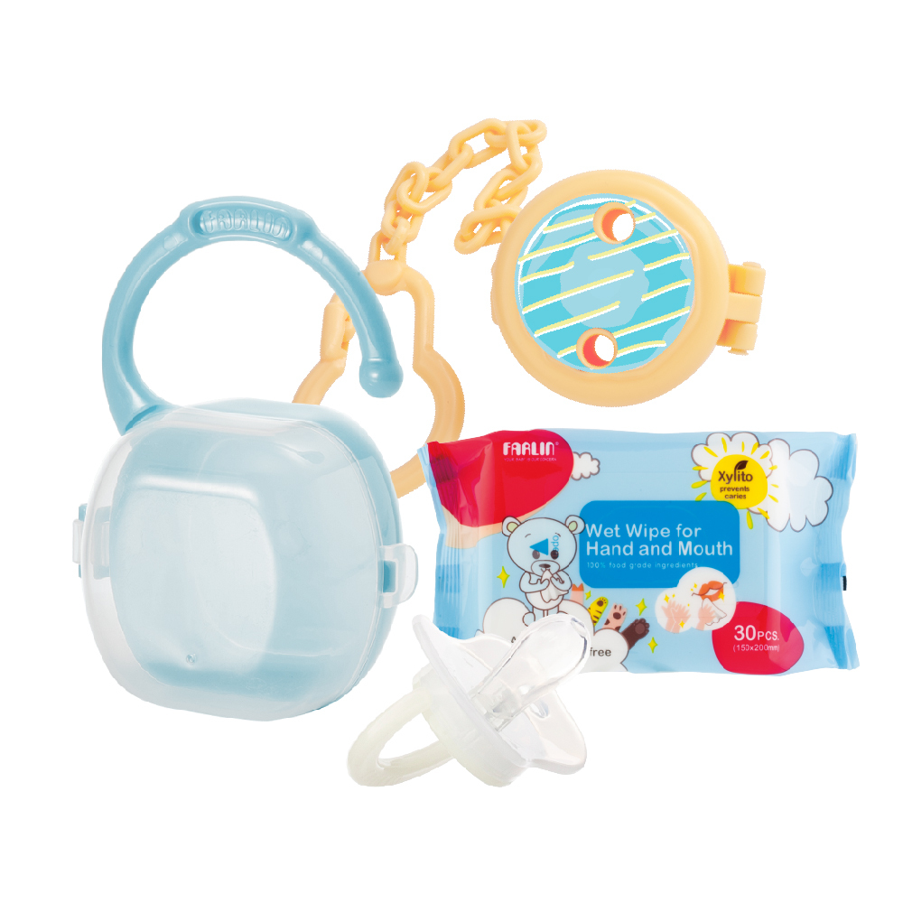 【FARLIN】安心好眠4件組-海洋款