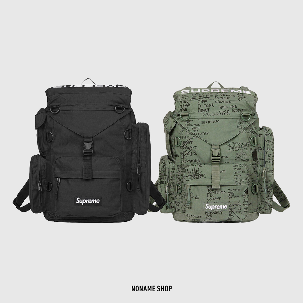 SUPREME Field Backpack SS23 後背包兩色 SUPREME Field Backpack SS23 後背包兩色