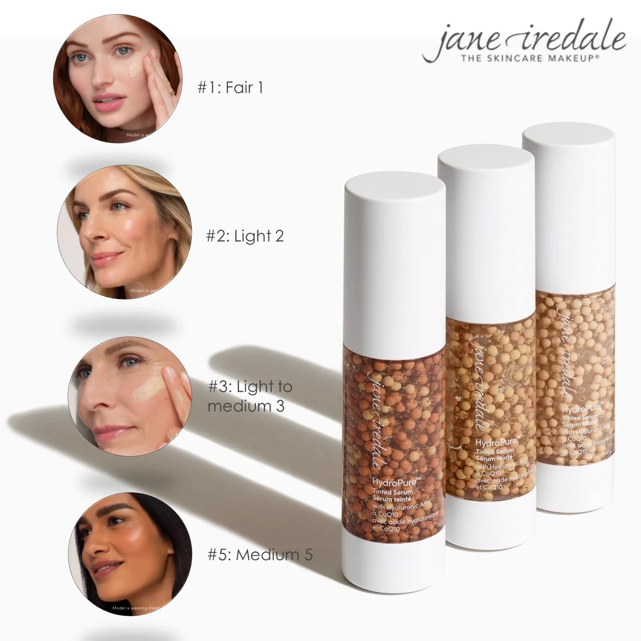 Jane Iredale HydroPure Tinted Serum 水凝抗皺調色精華 (去黃) 30ml