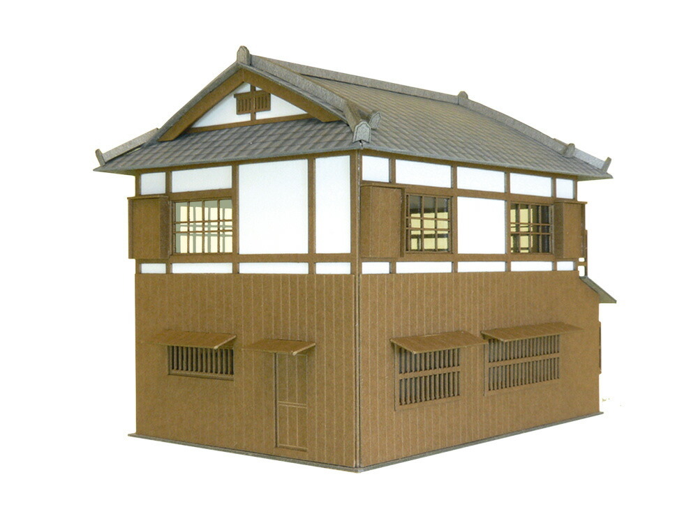 日本sankei 微縮藝術精品_【MK05-03】入母屋造りの町家