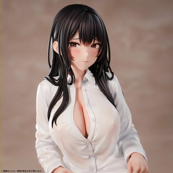 肉感少女 Yシャツカノジョ 沙夜 1/4スケール