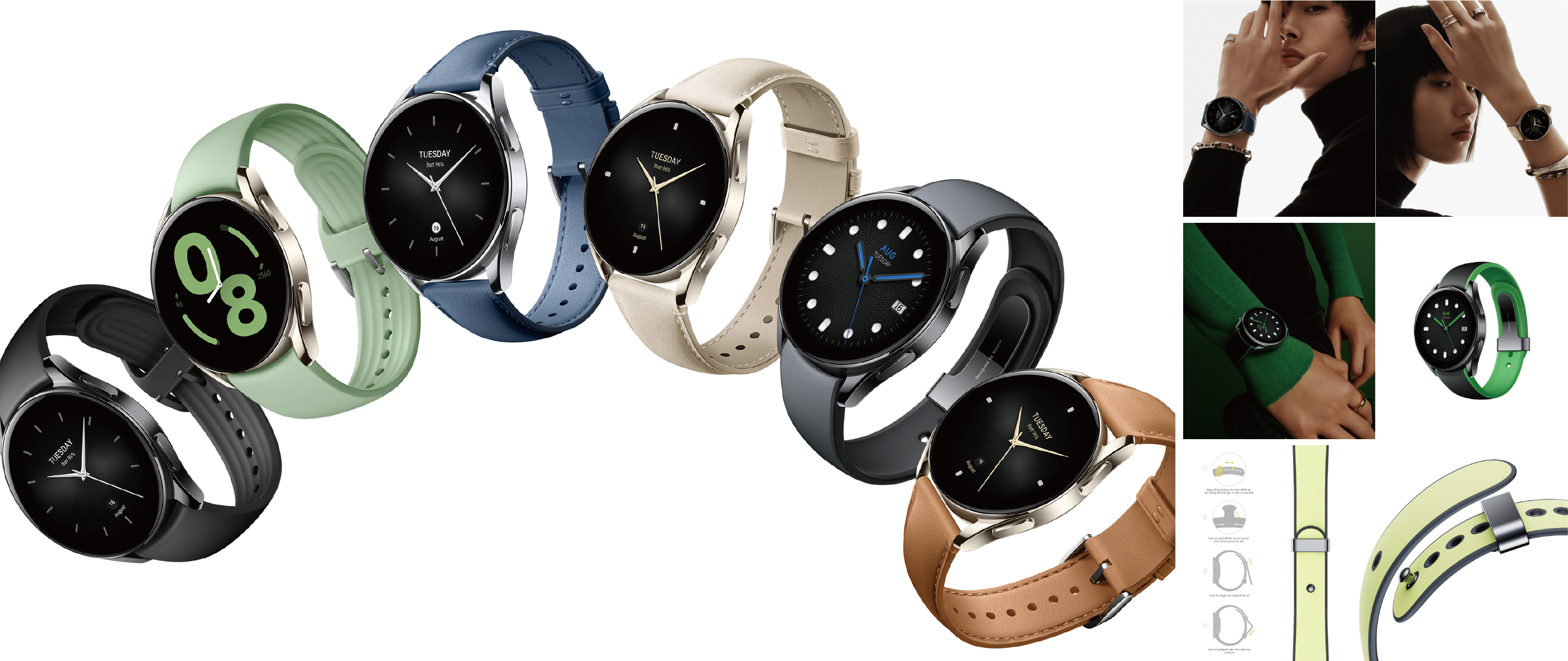 Xiaomi Watch S2 | 智能腕錶