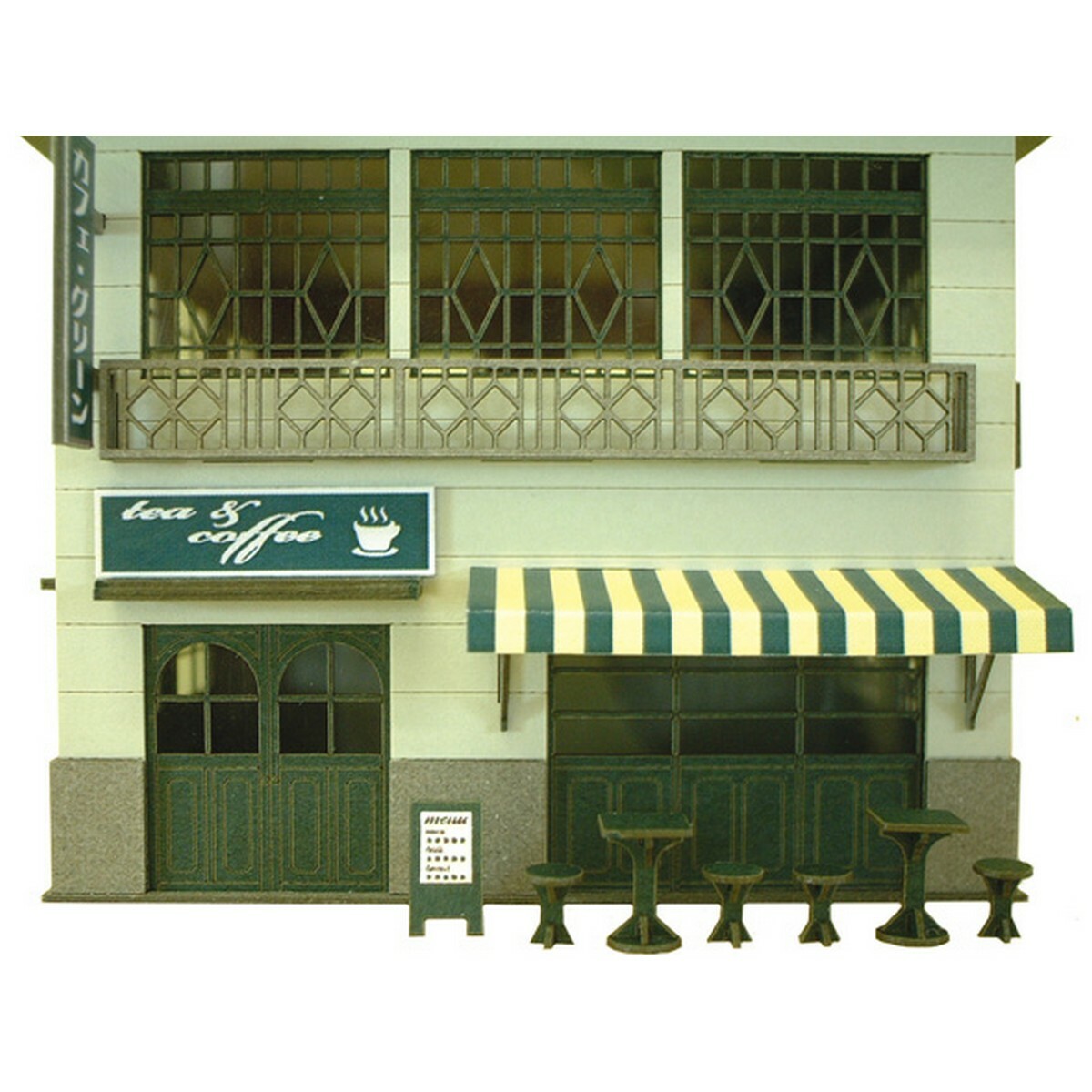 日本sankei 微縮藝術精品_【MK05-04】モダン喫茶