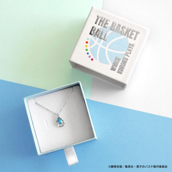 Pbandai 預訂2024/5月 黒子のバスケ×TAKE-UPコラボ　シルバーネックレス（全7種）頸鏈