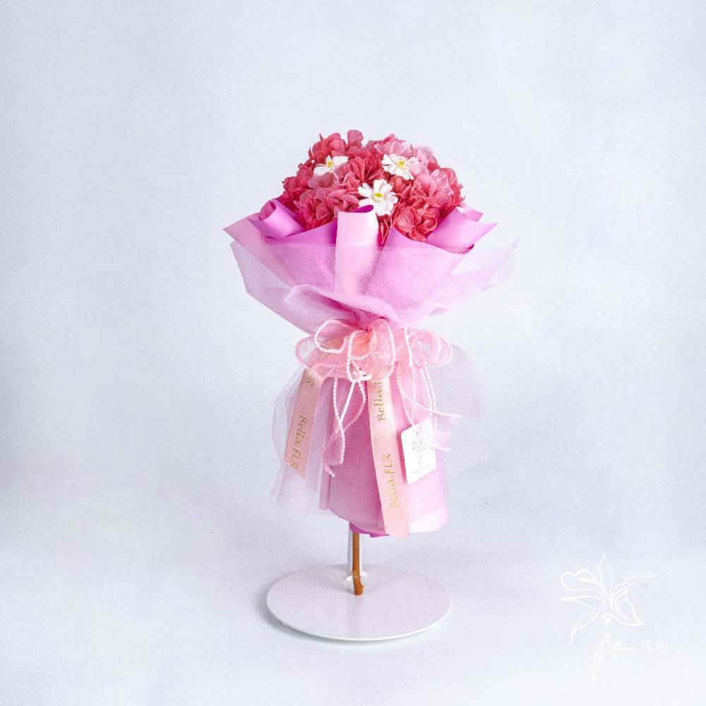 【蜜糖圓舞曲】永生繡球花束