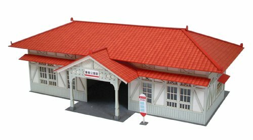 日本sankei 微縮藝術精品_【MK05-08】駅舎-2