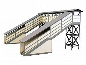 日本sankei 微縮藝術精品_【MK05-13】跨線橋