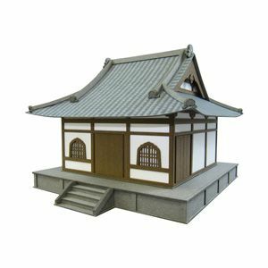 日本sankei 微縮藝術精品_【MK05-15】社寺-1