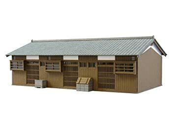 日本sankei 微縮藝術精品_【MK05-19】長屋-1