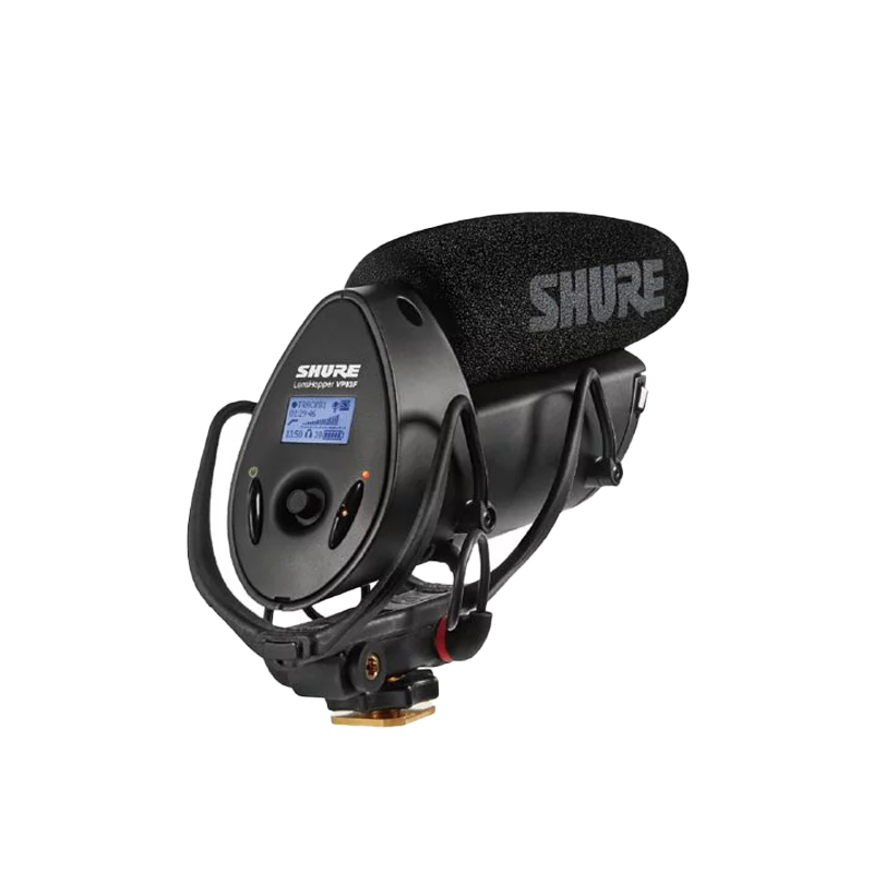 SHURE VP83F 攝影機專用電容式麥克風