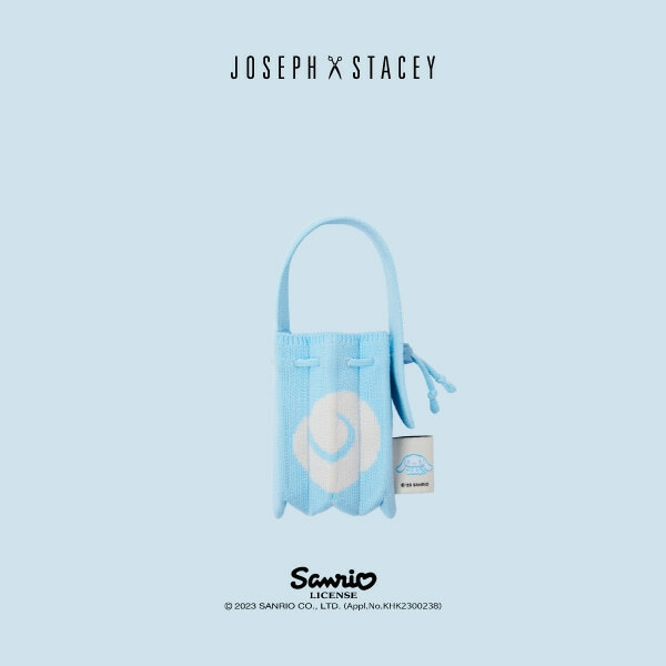 【JOSEPH&STACEY×Sanrio】新作 Lucky Pleats Knit Nano Bag JOSEPH & STACEY X Sanrio LUCKY PLEATS KNIT NANO BAG