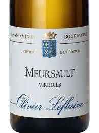 Olivier Leflaive Meursault Les Vireuils 2020