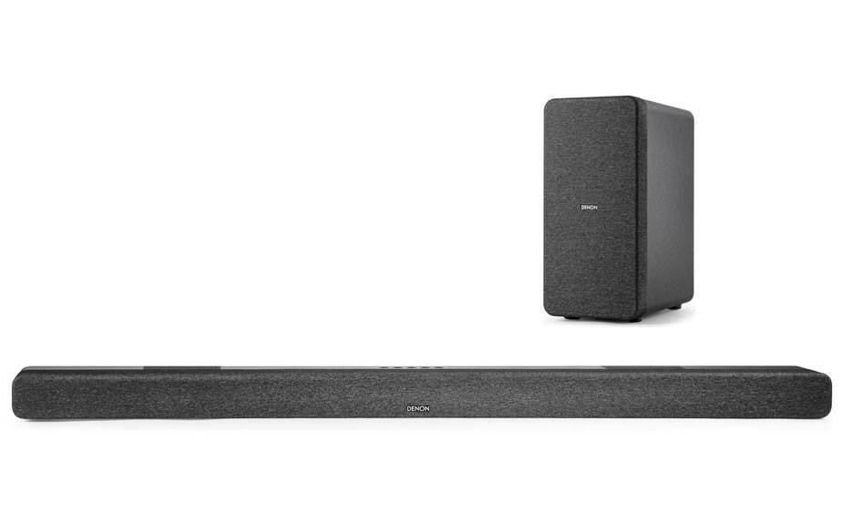 日本 DENON DHT-S517 Soundbar 聲霸無線劇院 杜比全景聲 3.1.2 聲道