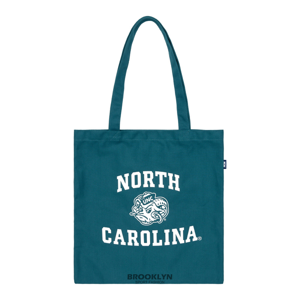 NCAA 北卡 羅來納 LOGＯ淺藍綠 帆布包 包包 7225570681