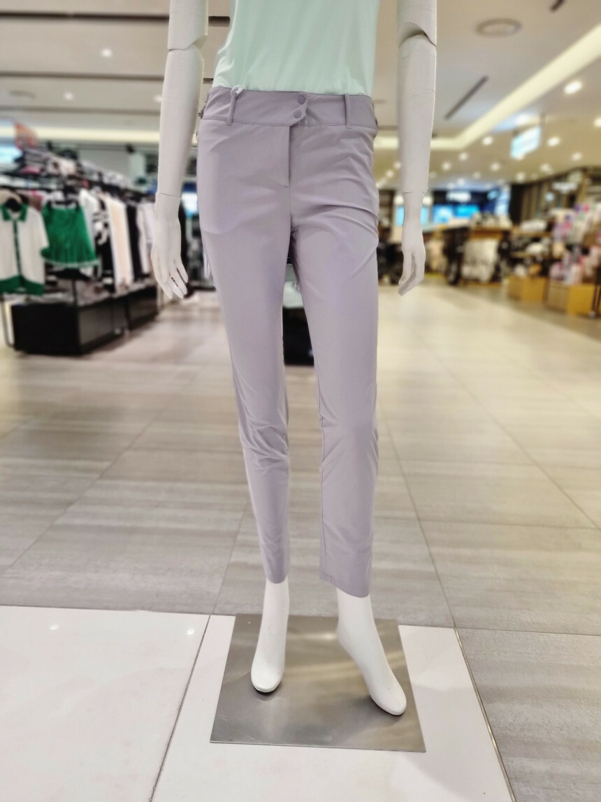 女款 M302 / 5折起 韓版PING 正品/春夏款 素雅簡約皮革補丁長褲/網美推薦韓版高爾夫球衣 5顆星評價