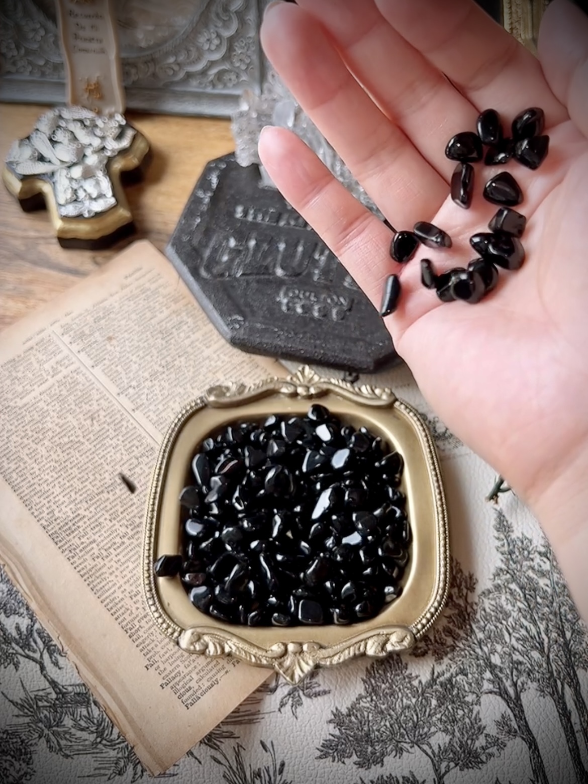 精選黑曜石碎石