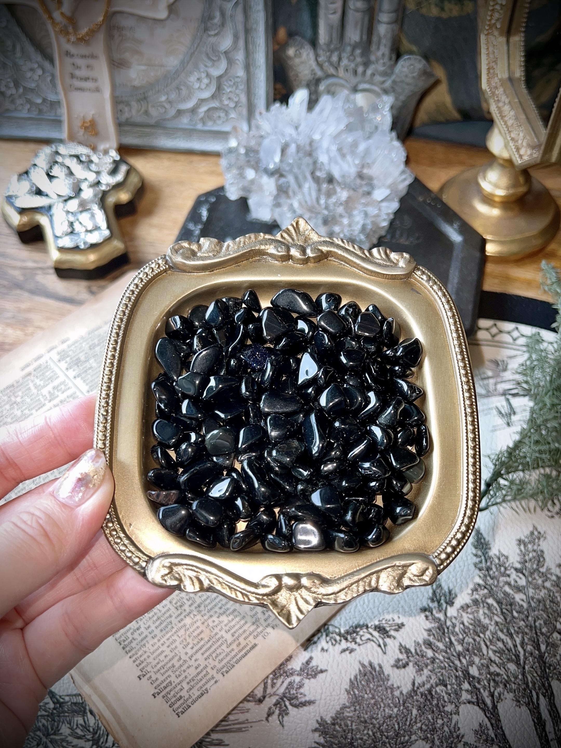 精選黑曜石碎石