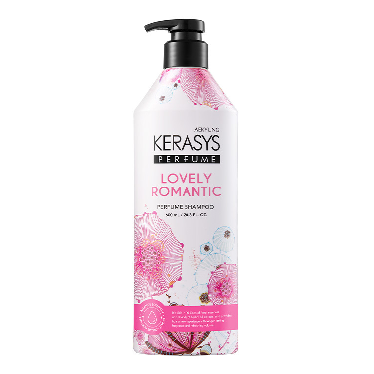 Kerasys 可瑞絲 浪漫粉紅豐盈洗髮露