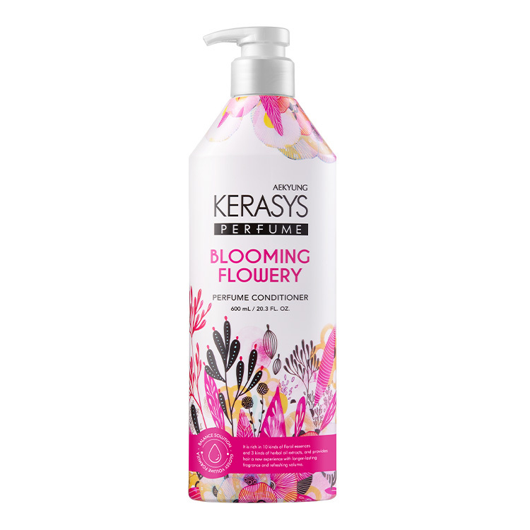 Kerasys 可瑞絲 甜美花漾修護護髮露