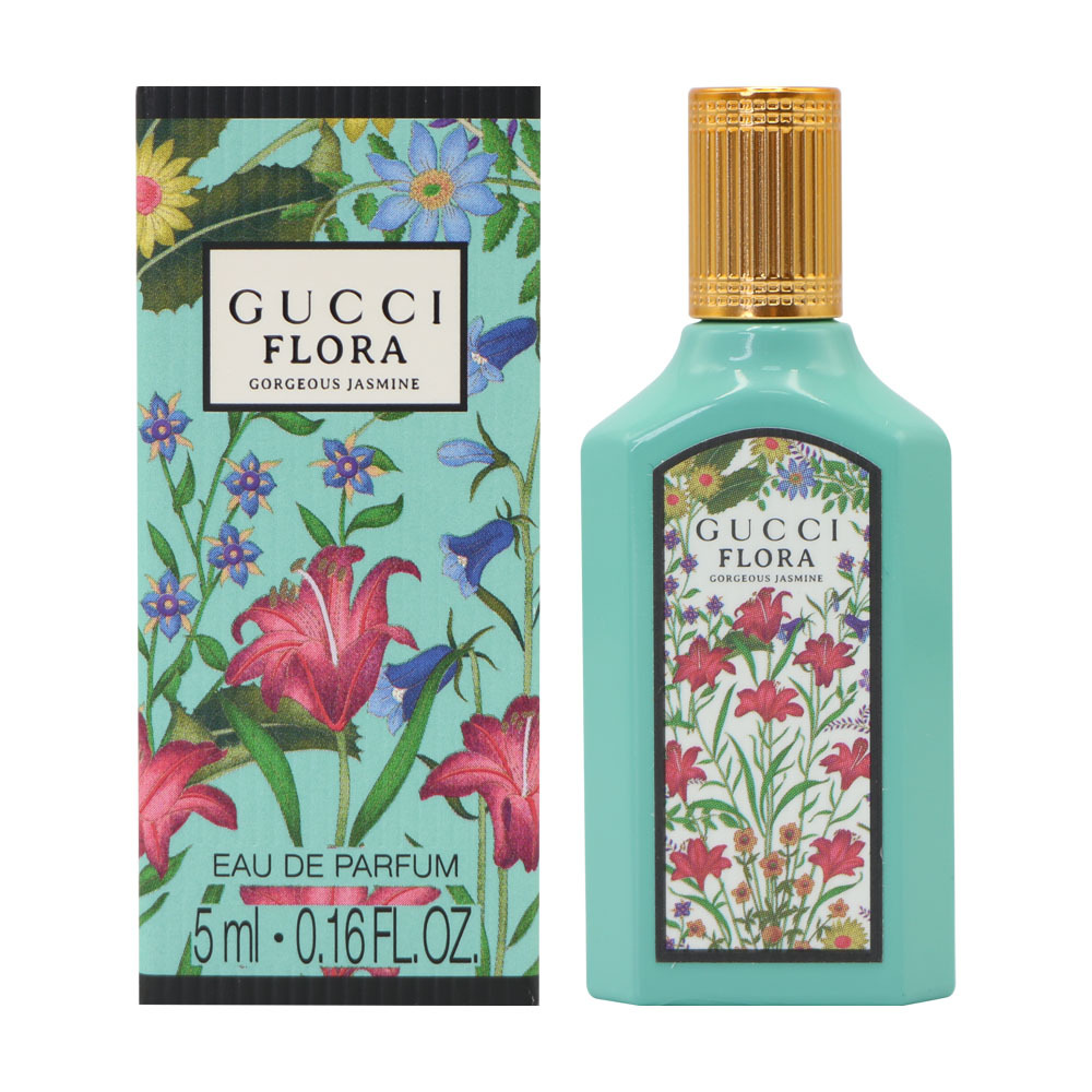 GUCCI FLORA 幻夢茉莉花女性淡香精5ml 小香