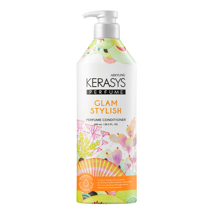 Kerasys 可瑞絲 時尚順滑亮澤護髮露