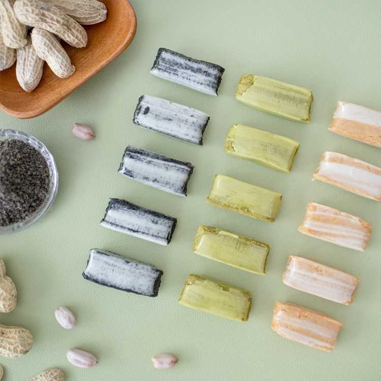 花現喜福娃娃酥