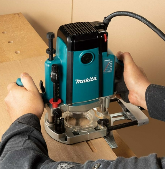 "MAKITA"牧田牌 1/2" 電木銑(雕刻機)(2100W)