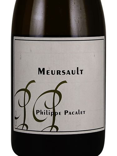 Philippe Pacalet Meursault 2021