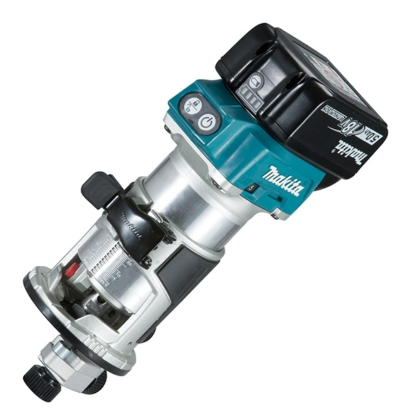 "MAKITA"牧田牌 充電式修邊雕刻機(鋰18V)