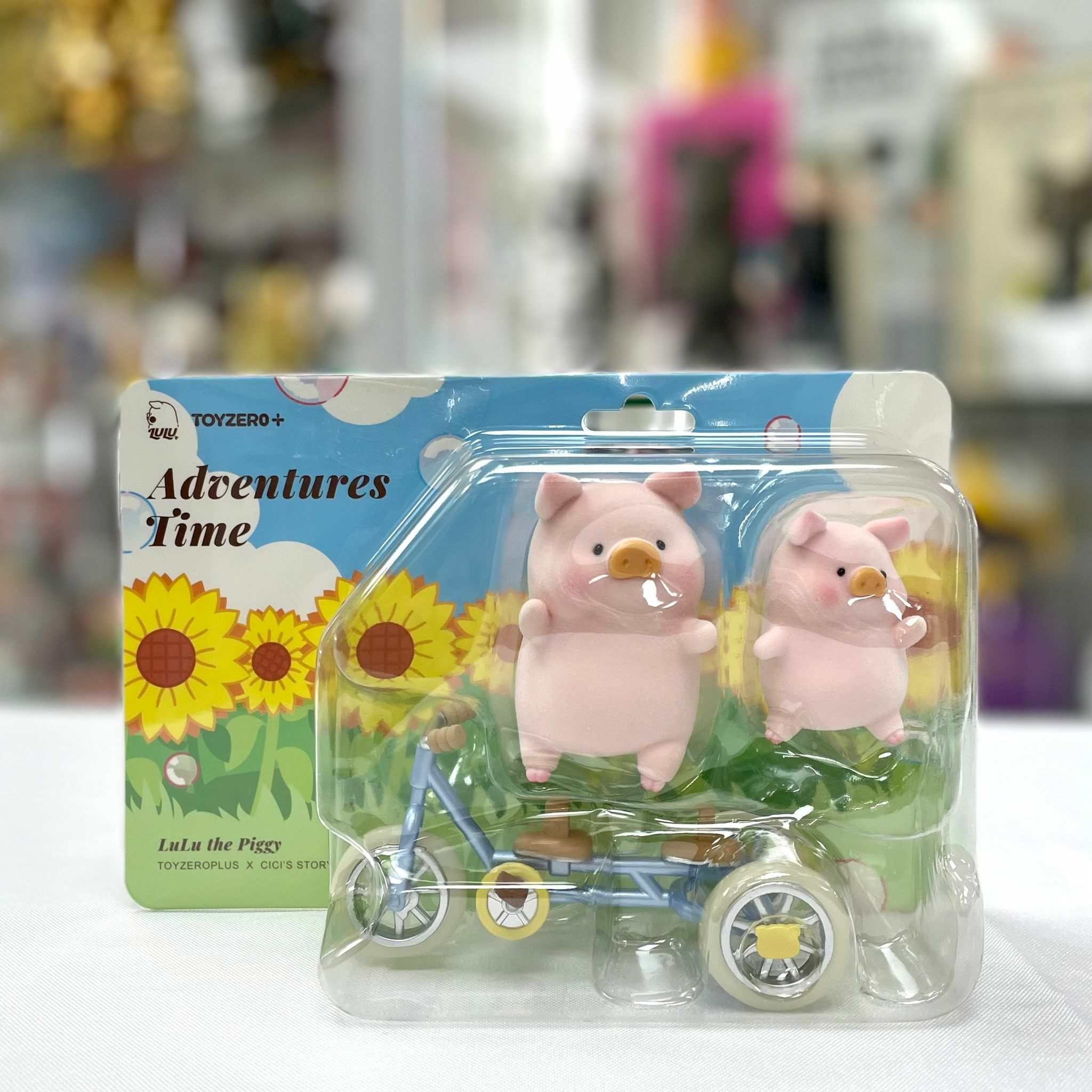 LULU THE PIGGY FIND YOUR WAY - TANDEM BIKE