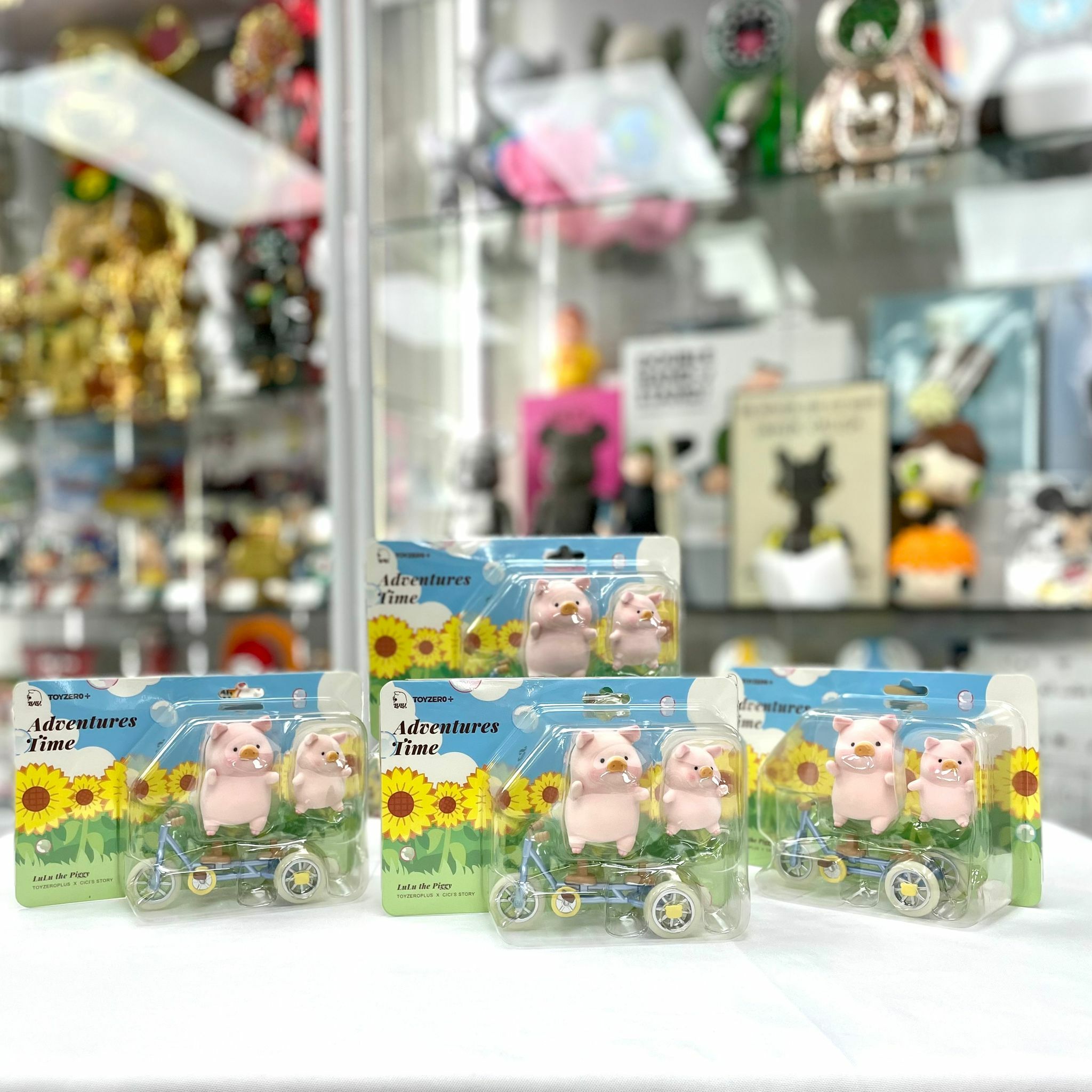 LULU THE PIGGY FIND YOUR WAY - TANDEM BIKE