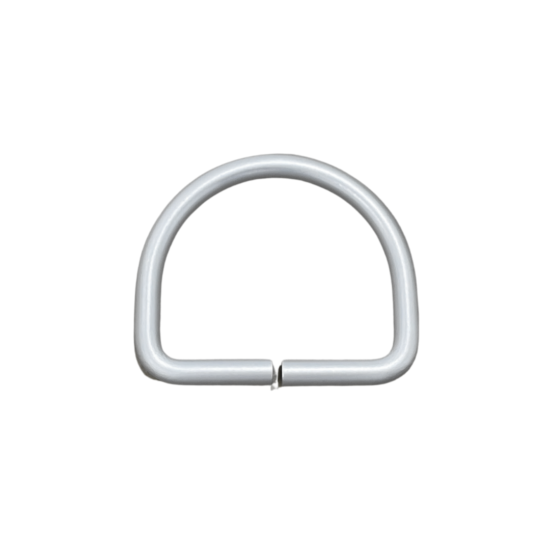 龍潛-鋁合金D形環 BCA-06C(單個)(有開口/無折點)