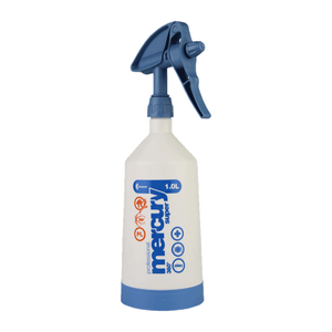 Kwazar Mercury 360度二段式噴霧器, 1L 藍色