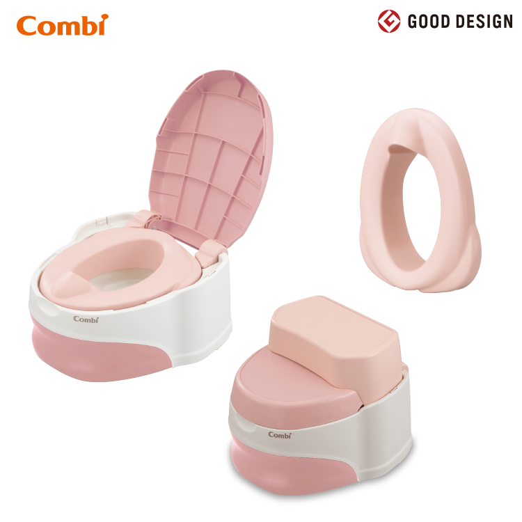分段式訓練座廁 (粉紅色) -118470