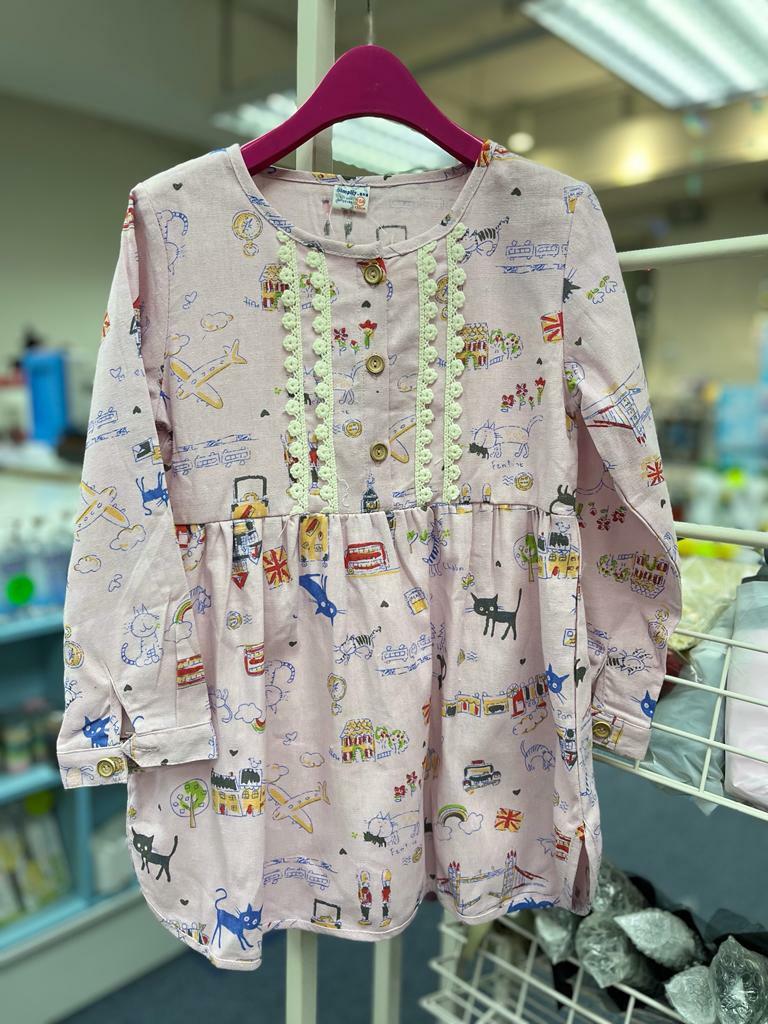 (現貨) LBK-3288 貓貓長Tee 🐈